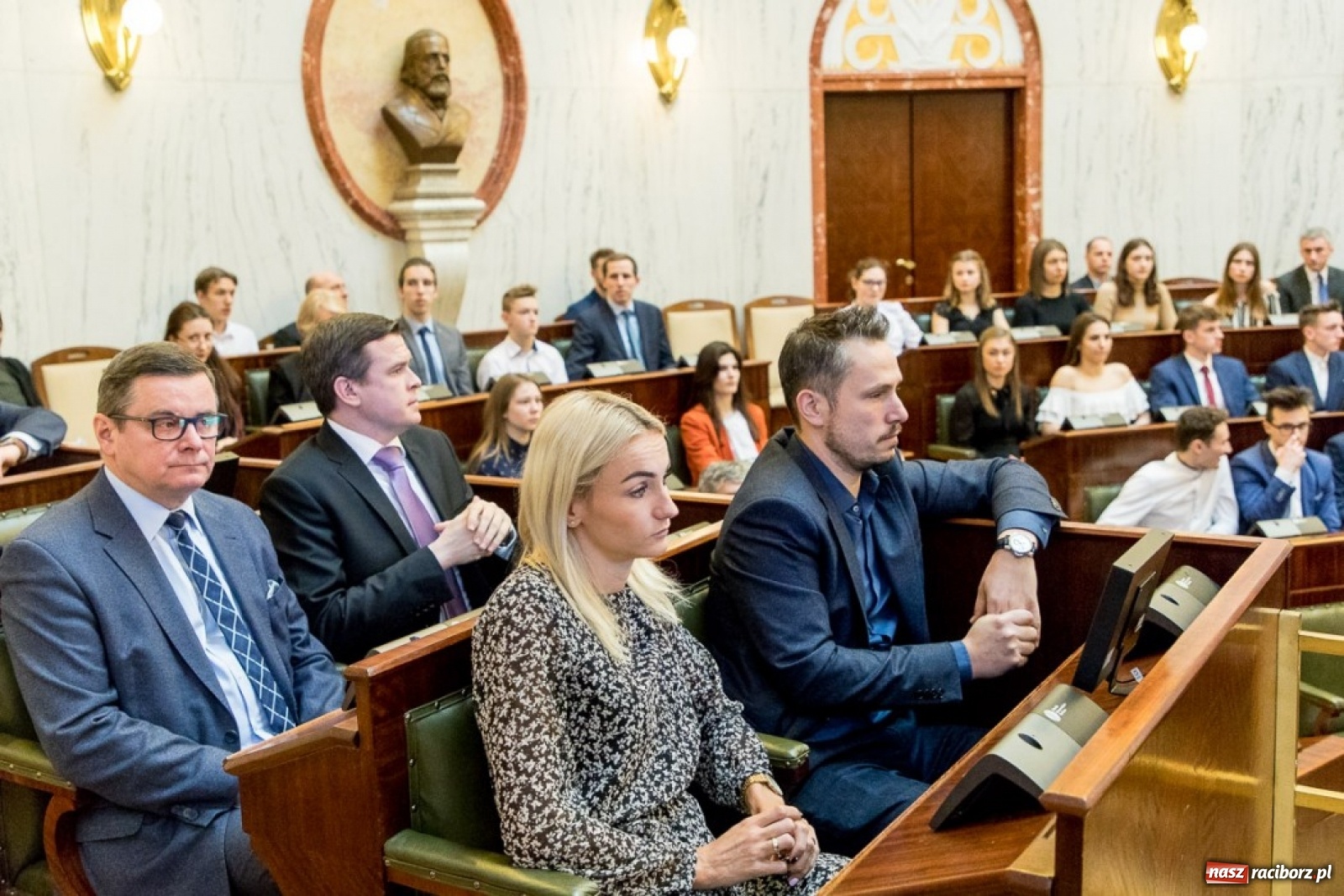 Zdjęcie w galerii na portalu naszraciborz.pl: Wręczono nagrody za wybitne osiągnięcia sportowe w 2019 roku  wiadomości z regionu