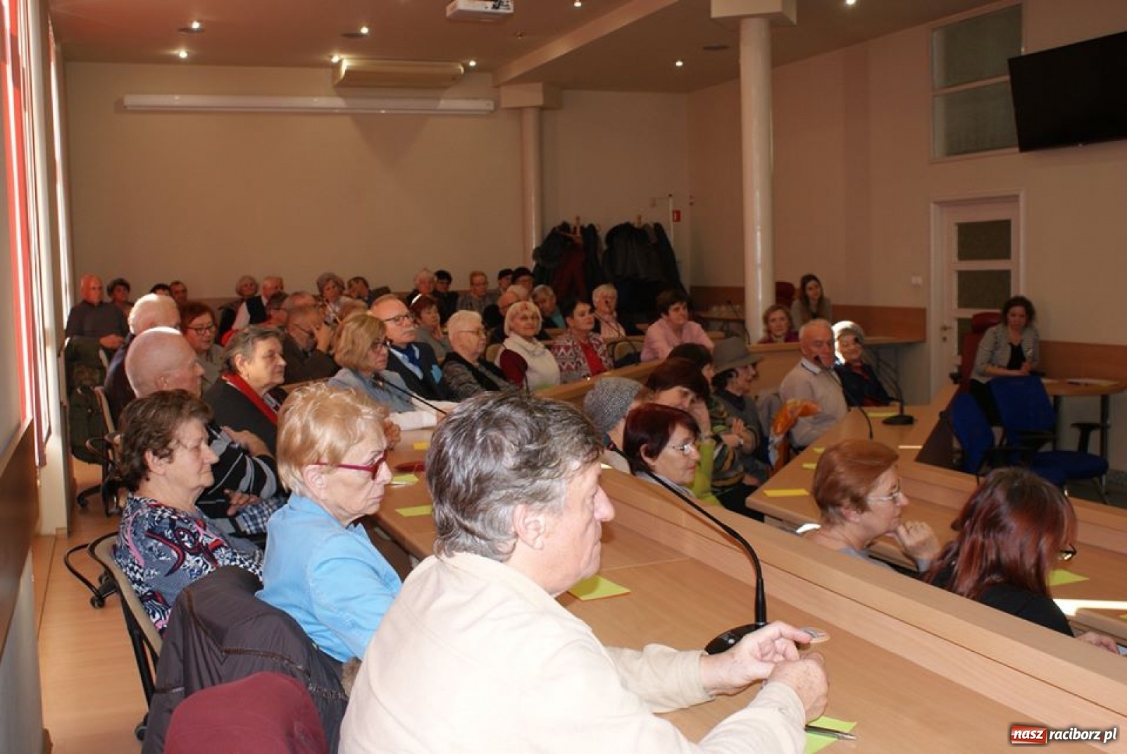 Zdjęcie w galerii na portalu naszraciborz.pl: Raciborska Rada Seniorów w nowym składzie  wiadomości z regionu