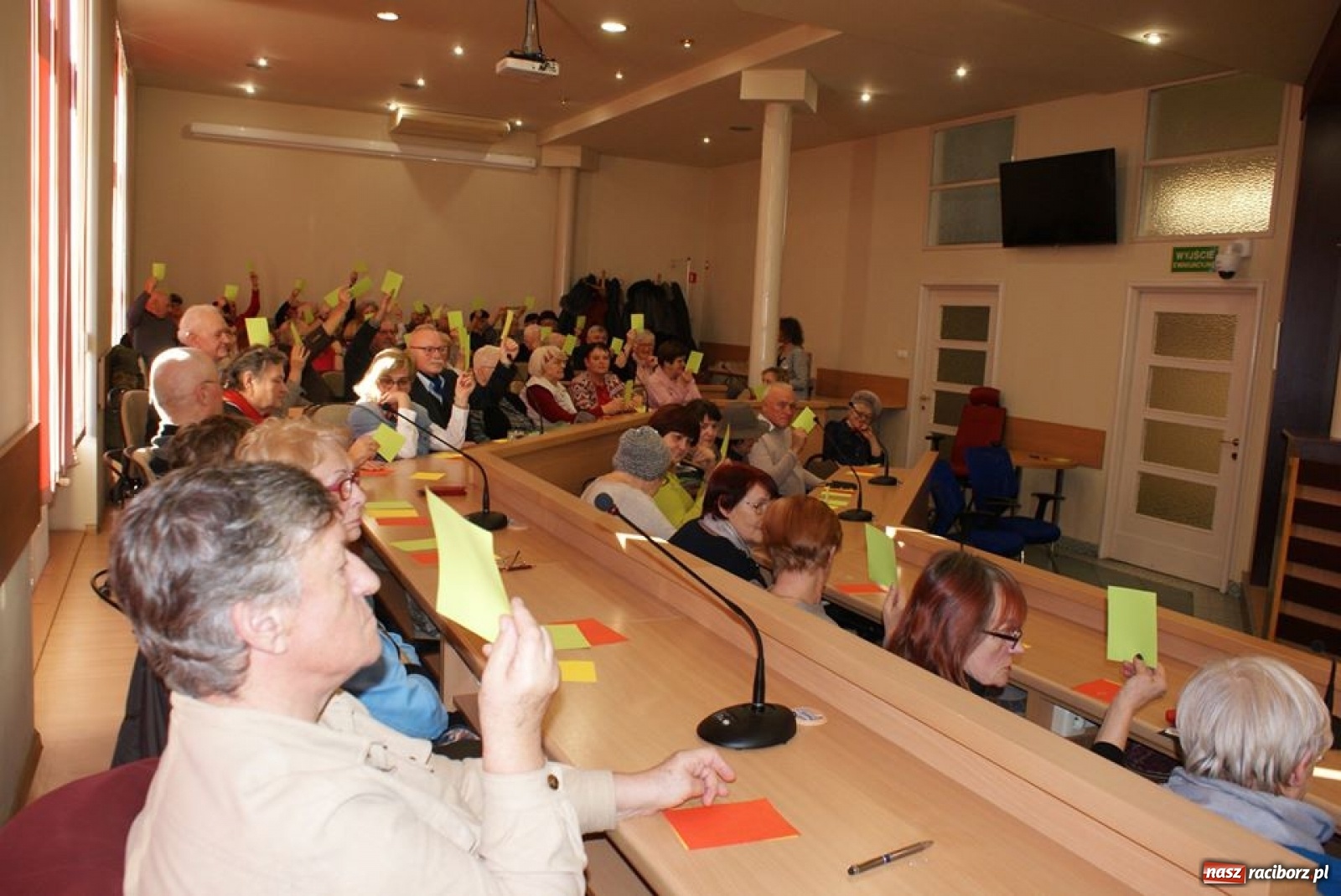 Zdjęcie w galerii na portalu naszraciborz.pl: Raciborska Rada Seniorów w nowym składzie  wiadomości z regionu