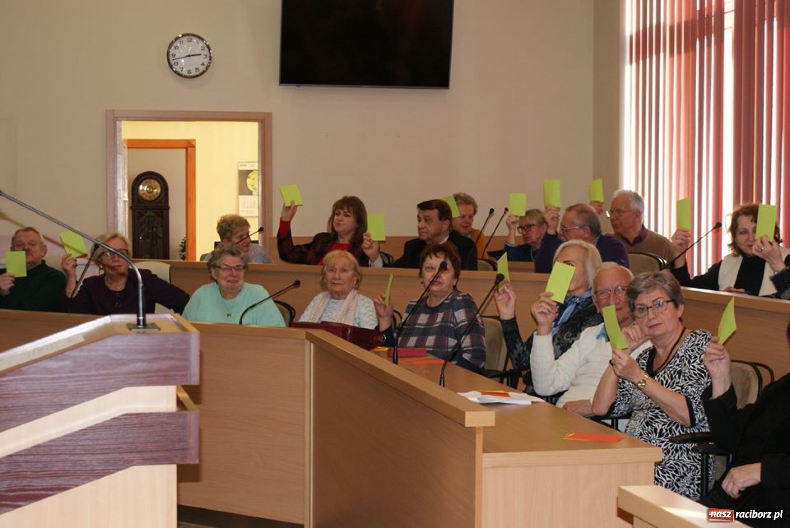 Zdjęcie w galerii na portalu naszraciborz.pl: Raciborska Rada Seniorów w nowym składzie  wiadomości z regionu