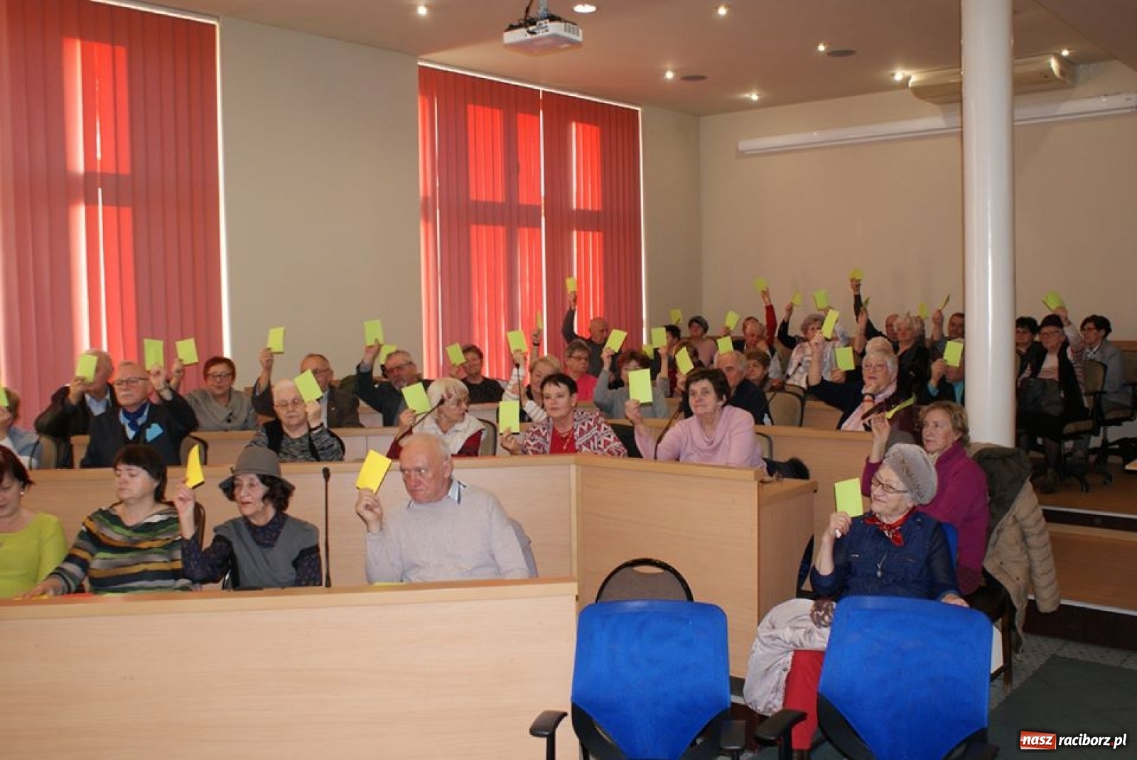 Zdjęcie w galerii na portalu naszraciborz.pl: Raciborska Rada Seniorów w nowym składzie  wiadomości z regionu