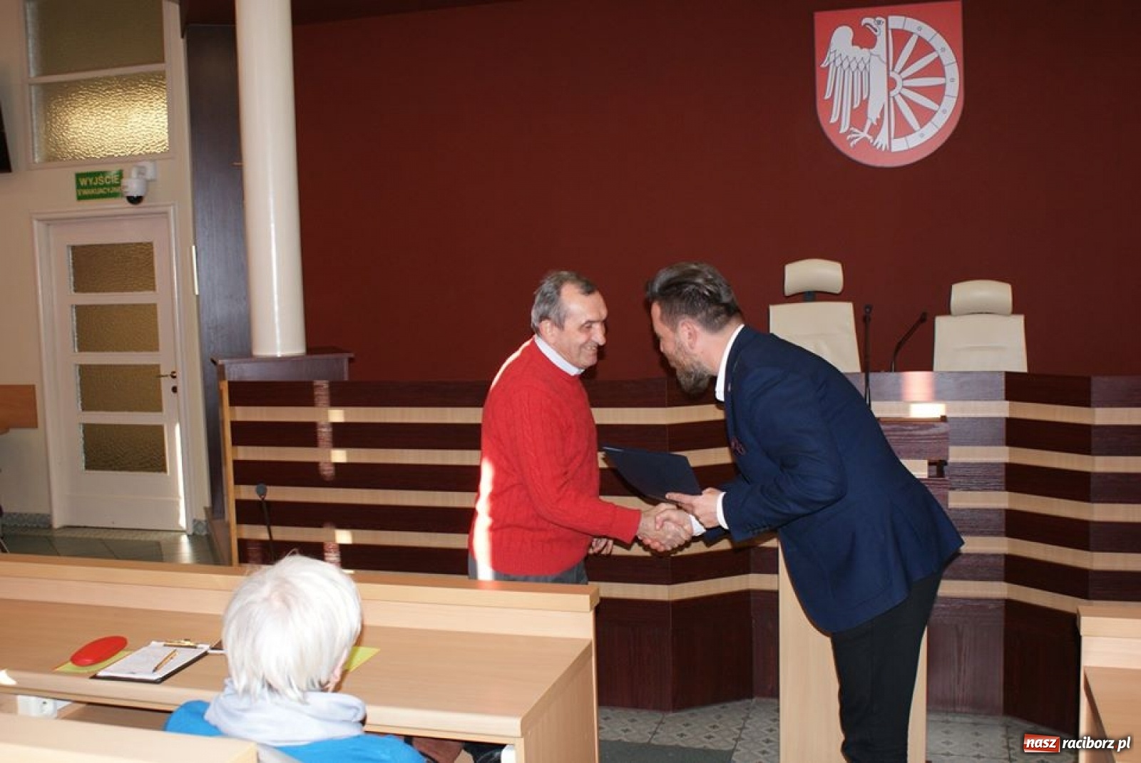 Zdjęcie w galerii na portalu naszraciborz.pl: Raciborska Rada Seniorów w nowym składzie  wiadomości z regionu