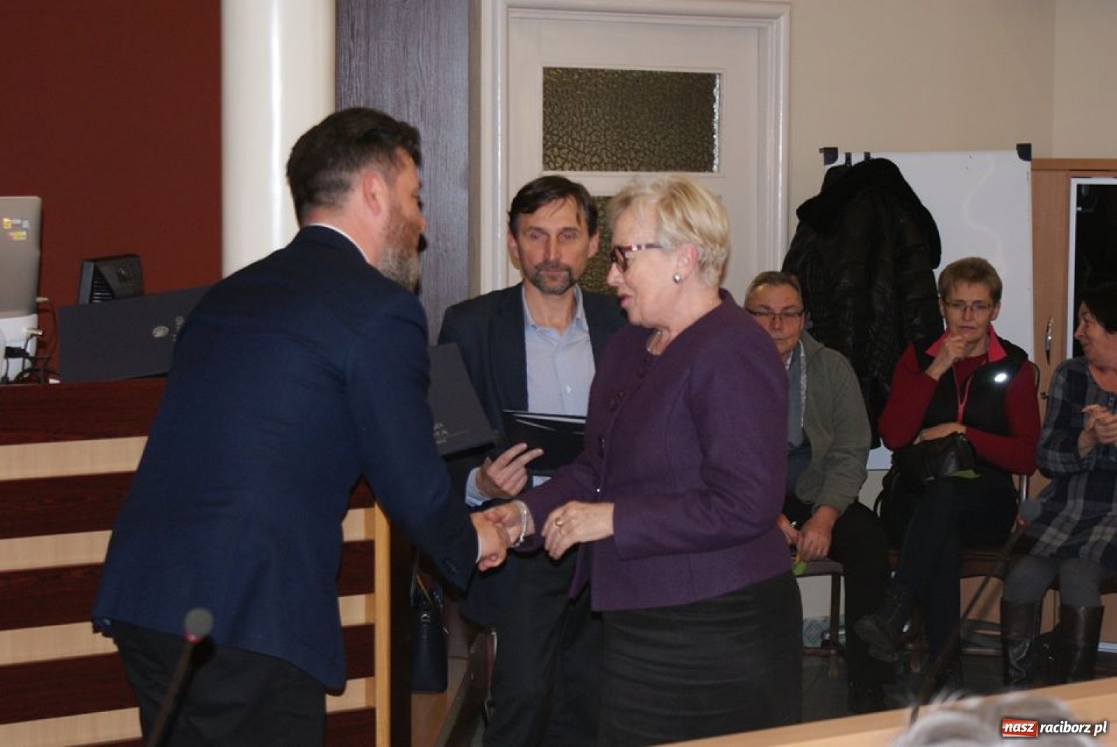 Zdjęcie w galerii na portalu naszraciborz.pl: Raciborska Rada Seniorów w nowym składzie  wiadomości z regionu