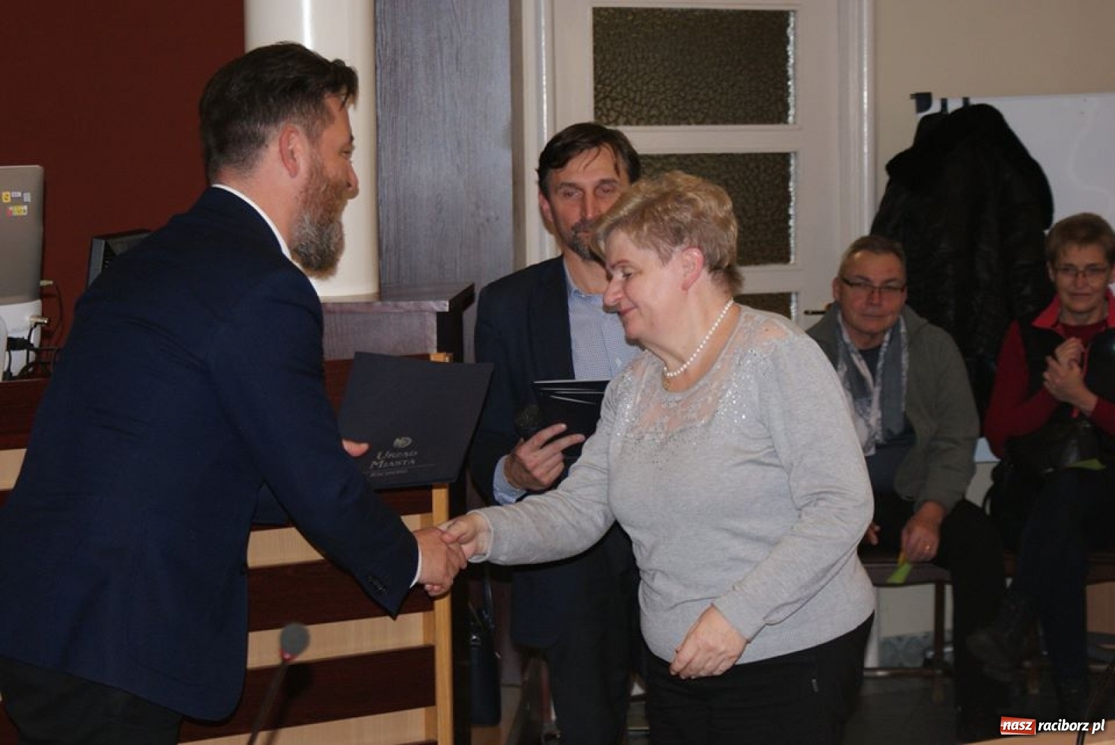 Zdjęcie w galerii na portalu naszraciborz.pl: Raciborska Rada Seniorów w nowym składzie  wiadomości z regionu