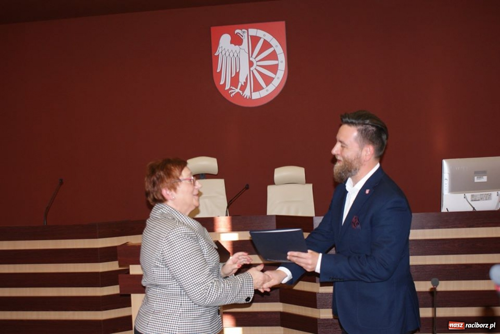 Zdjęcie w galerii na portalu naszraciborz.pl: Raciborska Rada Seniorów w nowym składzie  wiadomości z regionu