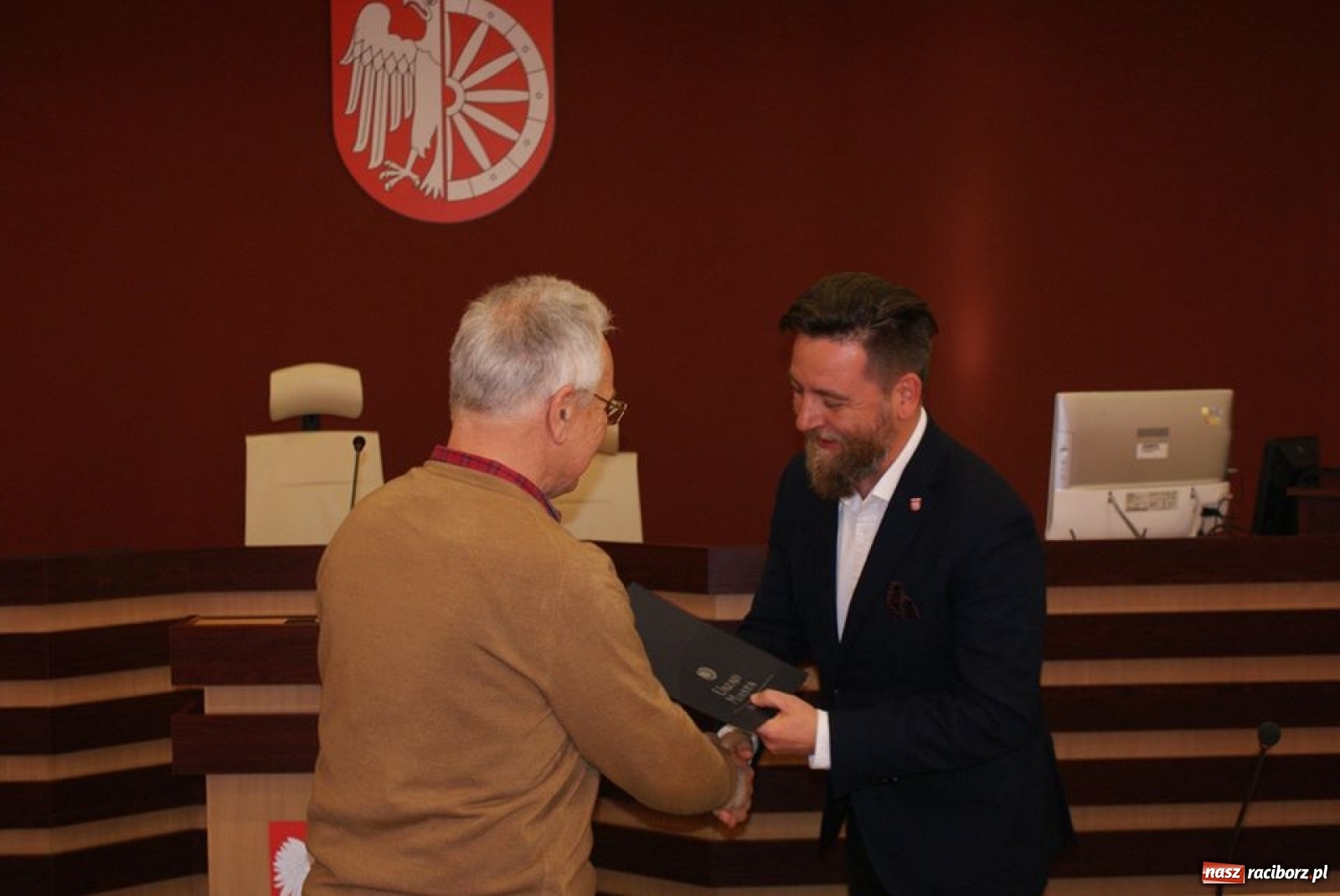 Zdjęcie w galerii na portalu naszraciborz.pl: Raciborska Rada Seniorów w nowym składzie  wiadomości z regionu