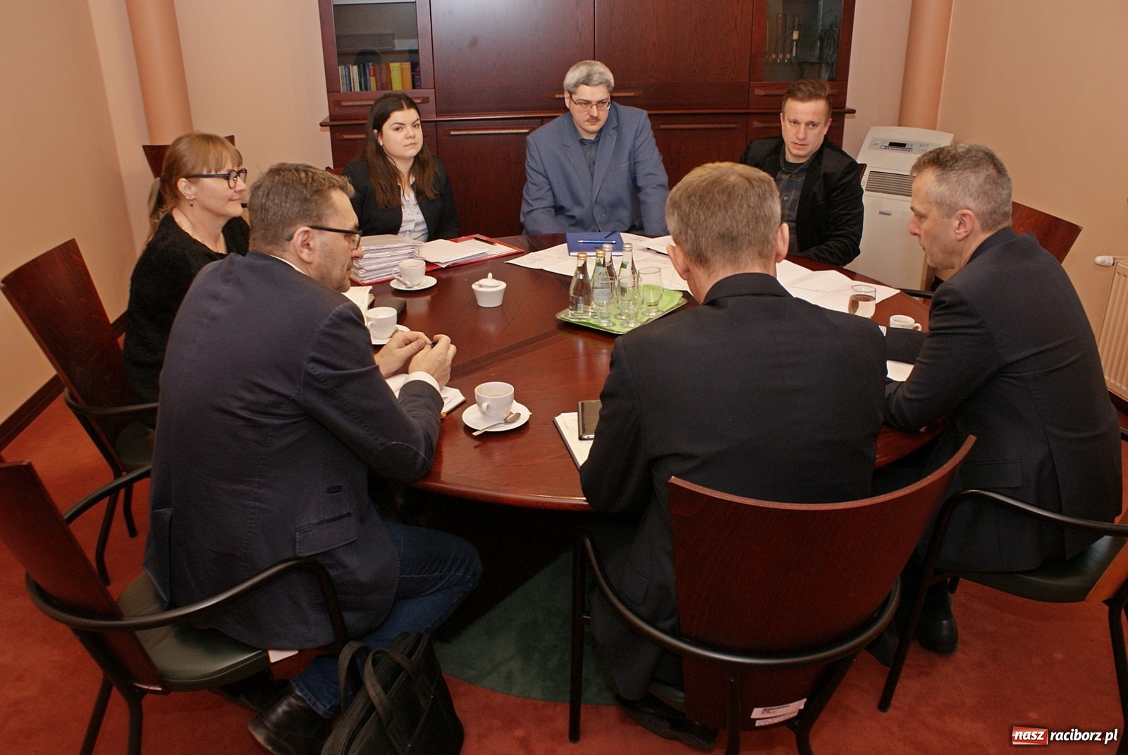 Zdjęcie w galerii na portalu naszraciborz.pl: Gaz coraz bliżej Markowic  wiadomości z regionu