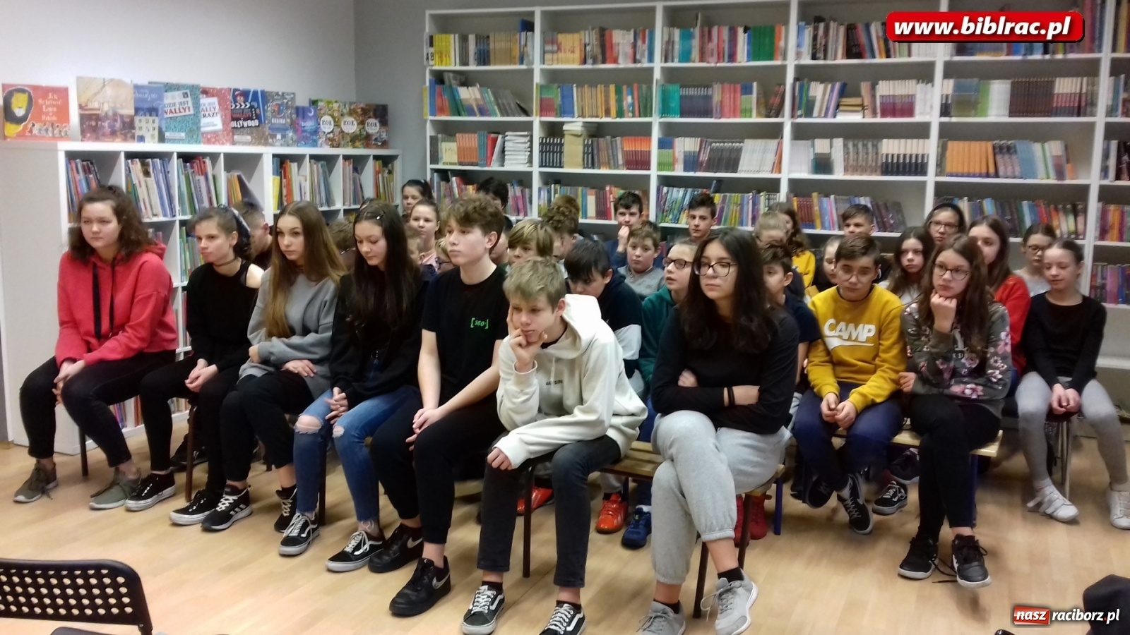 Zdjęcie w galerii na portalu naszraciborz.pl: Dzień Bezpiecznego Internetu w bibliotece wiadomości z regionu