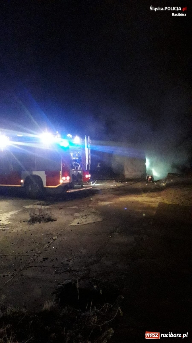 Zdjęcie w galerii na portalu naszraciborz.pl: Policyjny bohater z Raciborza. Wszedł w ogień, by ratować życie! wiadomości z regionu