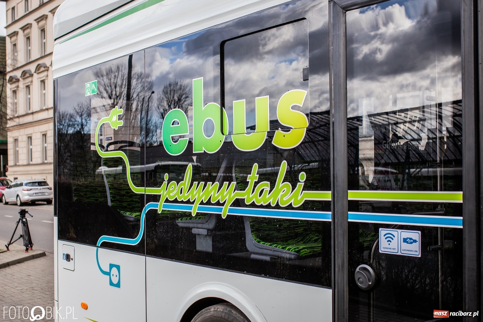 Zdjęcie w galerii na portalu naszraciborz.pl: Ruszyła produkcja e-busa zaprojektowanego przez Rafako  wiadomości z regionu