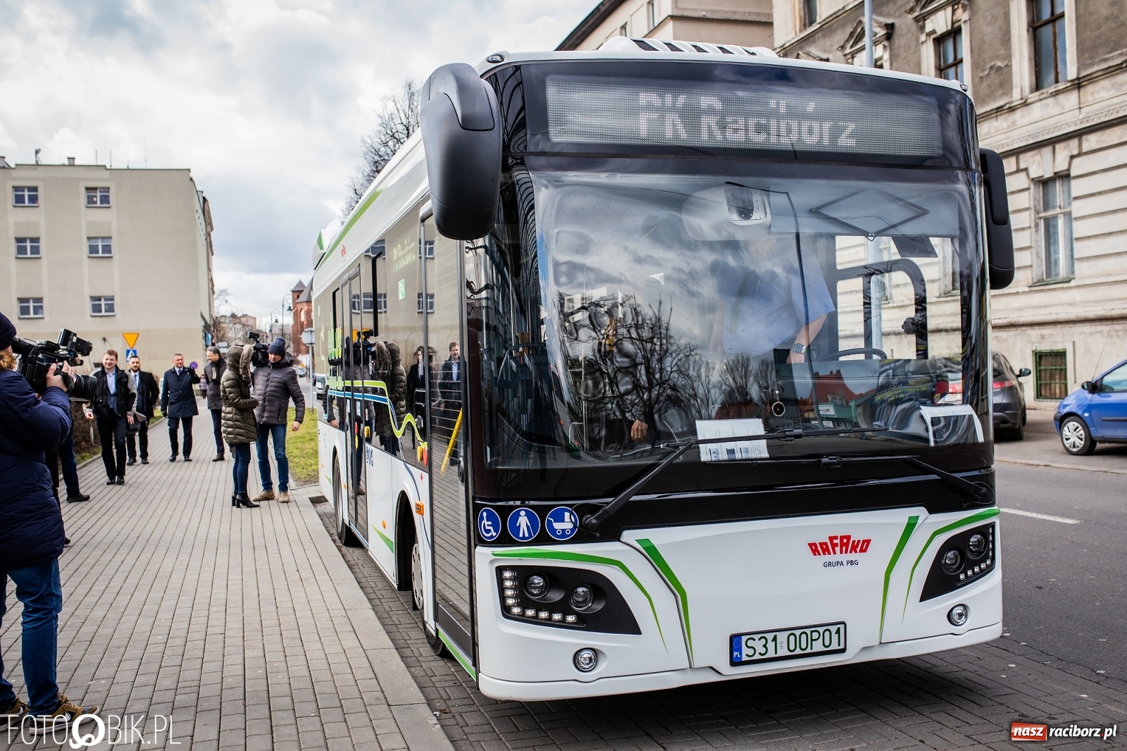 Zdjęcie w galerii na portalu naszraciborz.pl: Ruszyła produkcja e-busa zaprojektowanego przez Rafako  wiadomości z regionu