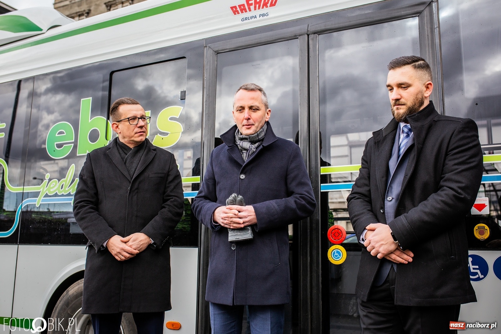 Zdjęcie w galerii na portalu naszraciborz.pl: Ruszyła produkcja e-busa zaprojektowanego przez Rafako  wiadomości z regionu