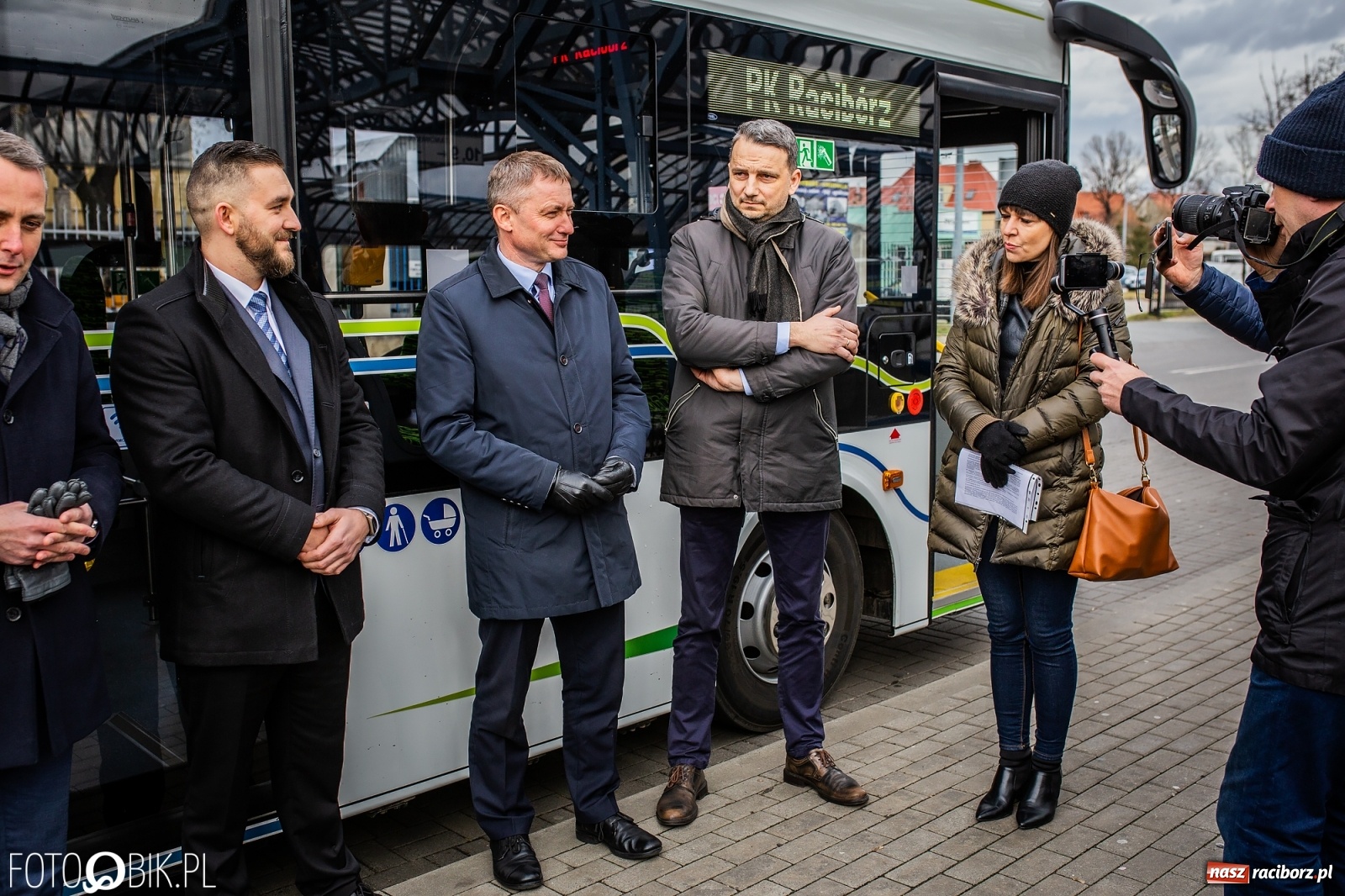 Zdjęcie w galerii na portalu naszraciborz.pl: Ruszyła produkcja e-busa zaprojektowanego przez Rafako  wiadomości z regionu
