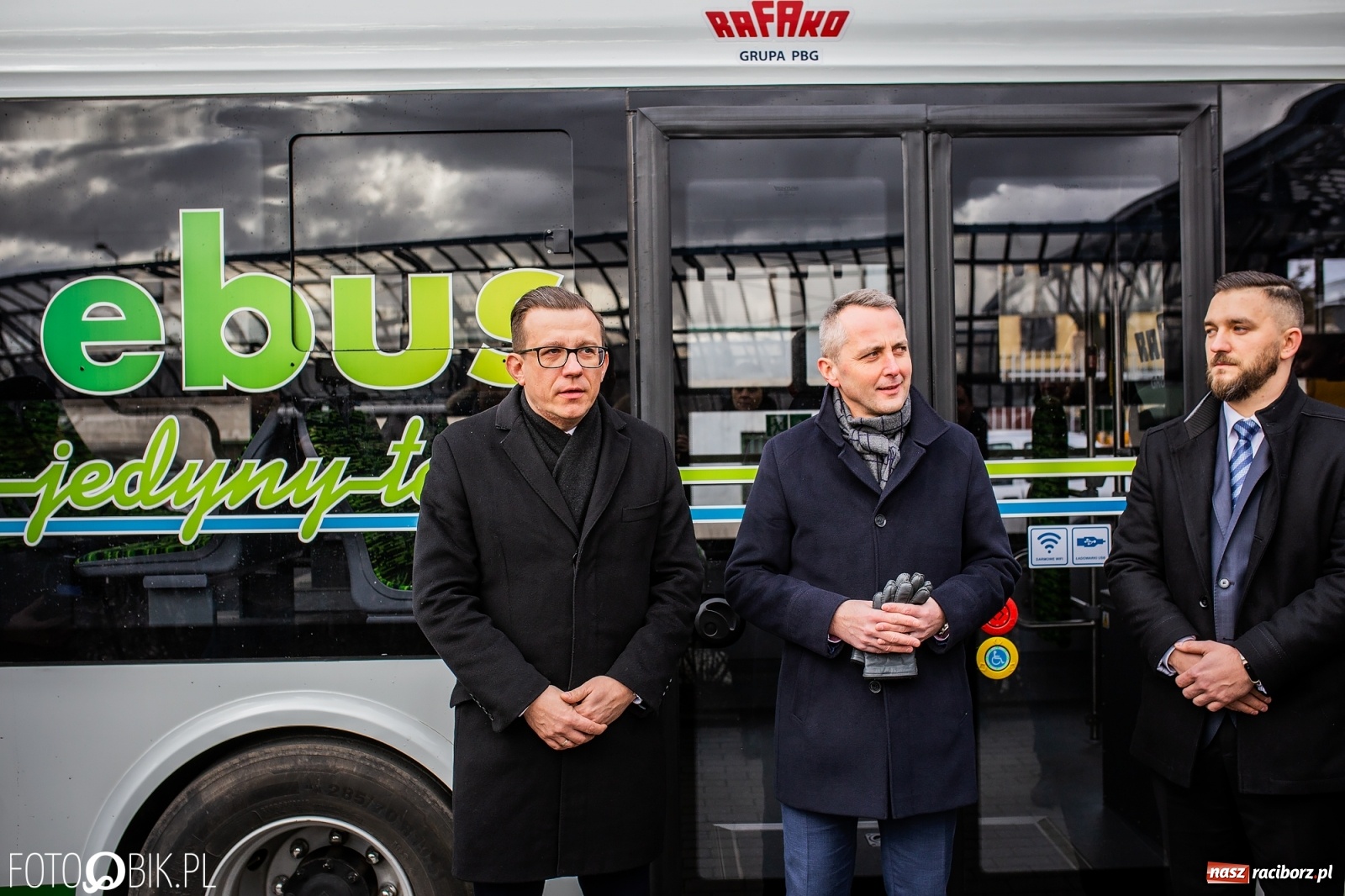 Zdjęcie w galerii na portalu naszraciborz.pl: Ruszyła produkcja e-busa zaprojektowanego przez Rafako  wiadomości z regionu