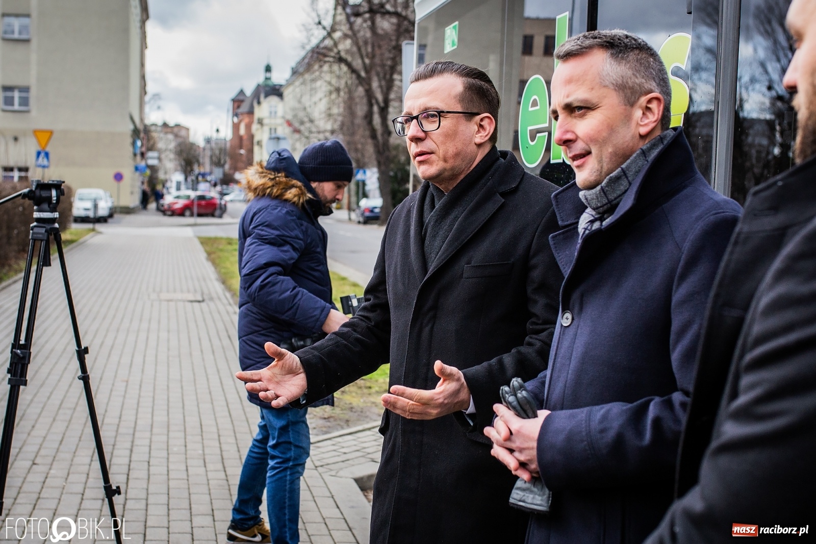 Zdjęcie w galerii na portalu naszraciborz.pl: Ruszyła produkcja e-busa zaprojektowanego przez Rafako  wiadomości z regionu