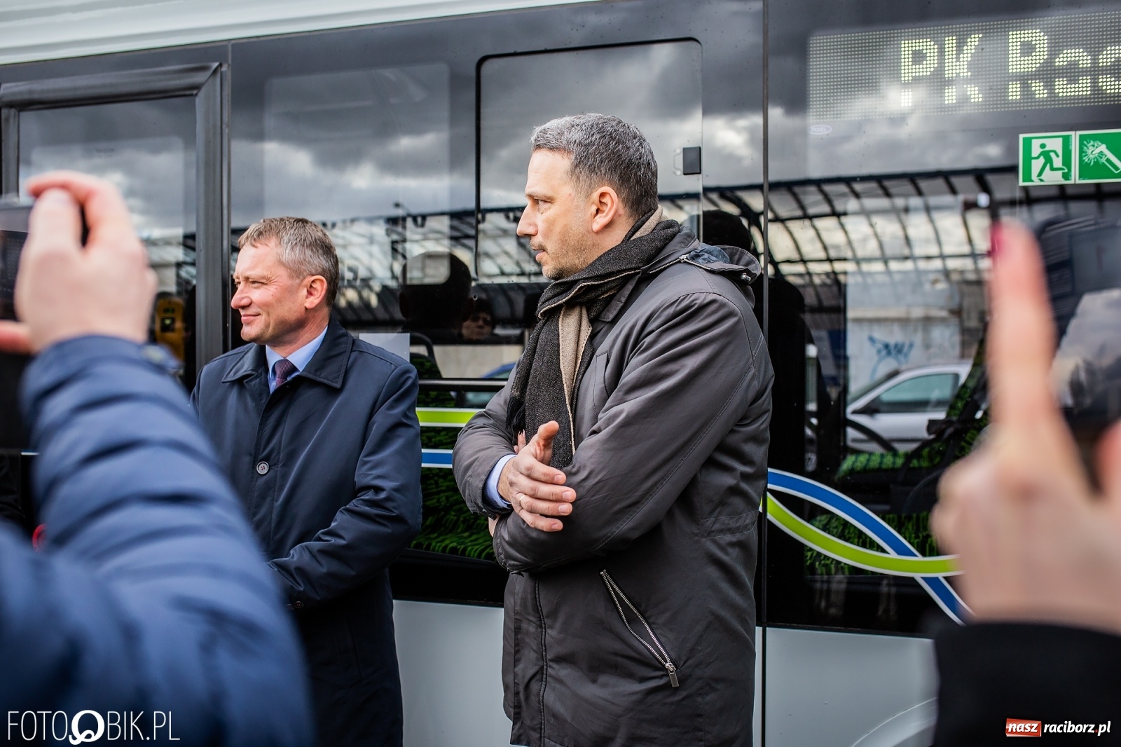 Zdjęcie w galerii na portalu naszraciborz.pl: Ruszyła produkcja e-busa zaprojektowanego przez Rafako  wiadomości z regionu