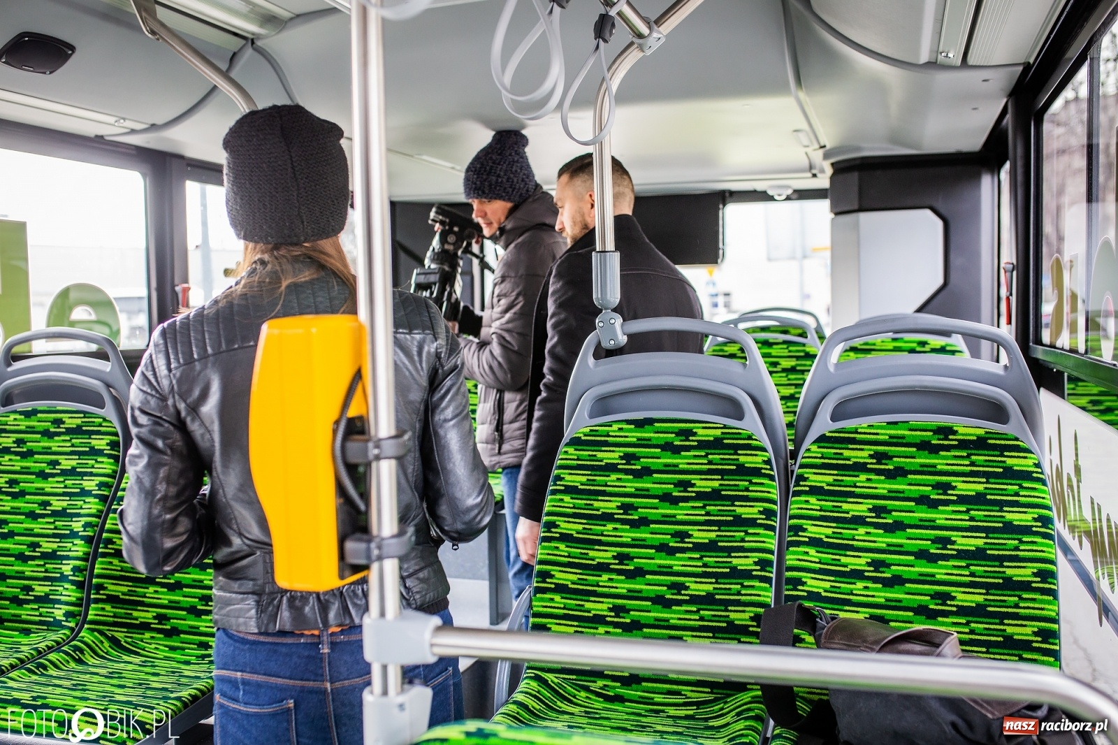 Zdjęcie w galerii na portalu naszraciborz.pl: Ruszyła produkcja e-busa zaprojektowanego przez Rafako  wiadomości z regionu