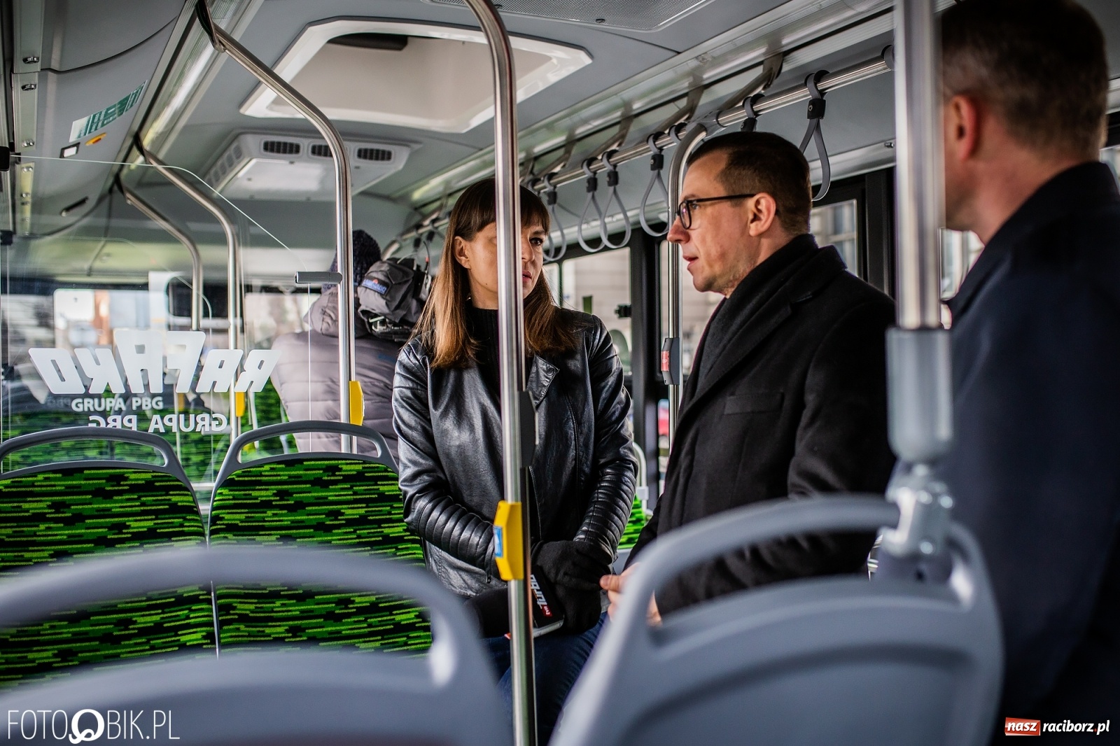 Zdjęcie w galerii na portalu naszraciborz.pl: Ruszyła produkcja e-busa zaprojektowanego przez Rafako  wiadomości z regionu