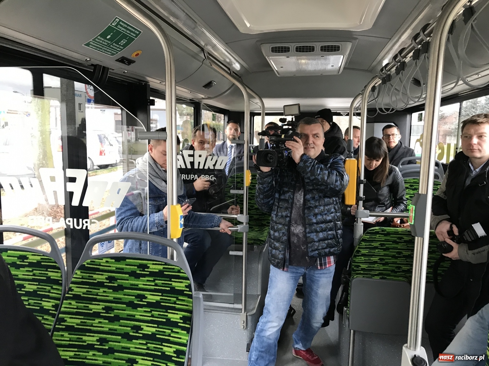 Zdjęcie w galerii na portalu naszraciborz.pl: Ruszyła produkcja e-busa zaprojektowanego przez Rafako  wiadomości z regionu