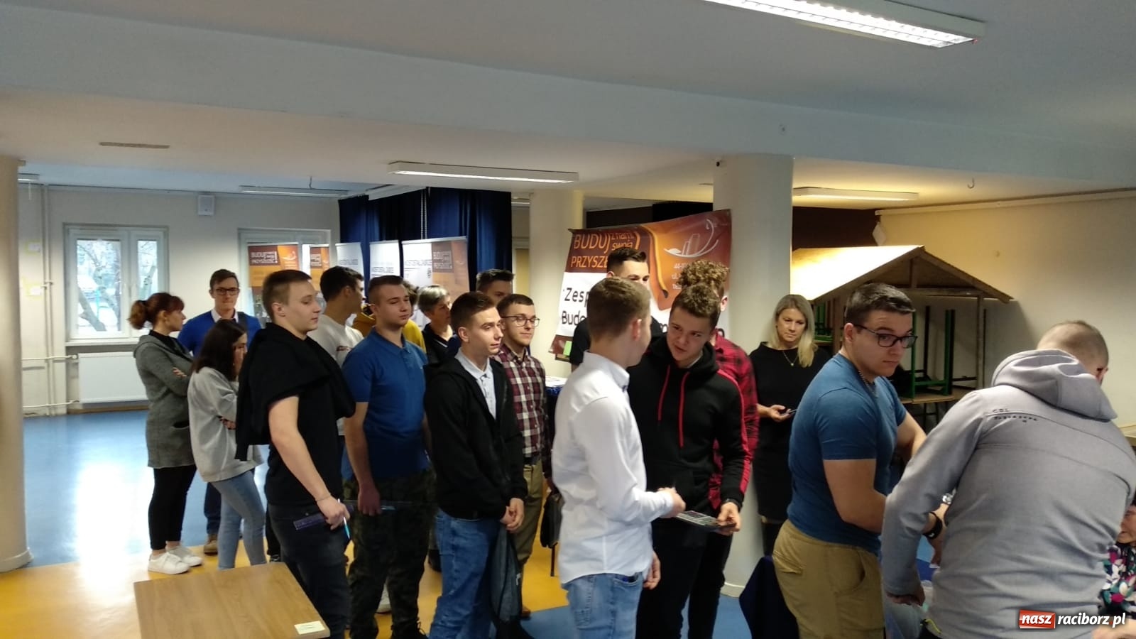 Zdjęcie w galerii na portalu naszraciborz.pl: Sukces raciborskich techników budownictwa. Buduj z Pasją wiadomości z regionu