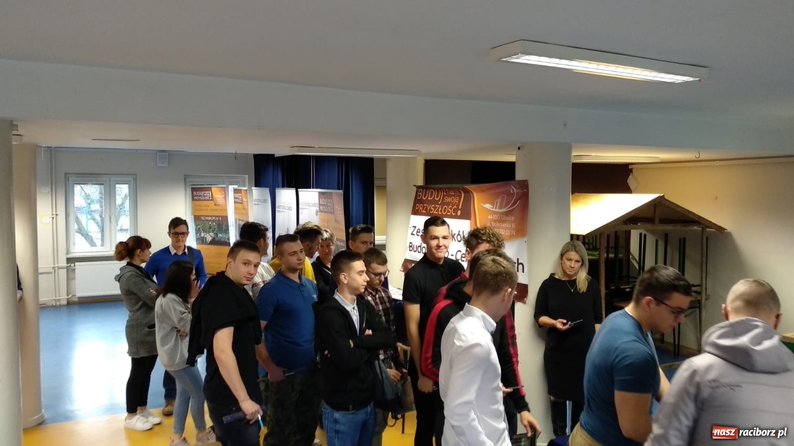 Zdjęcie w galerii na portalu naszraciborz.pl: Sukces raciborskich techników budownictwa. Buduj z Pasją wiadomości z regionu