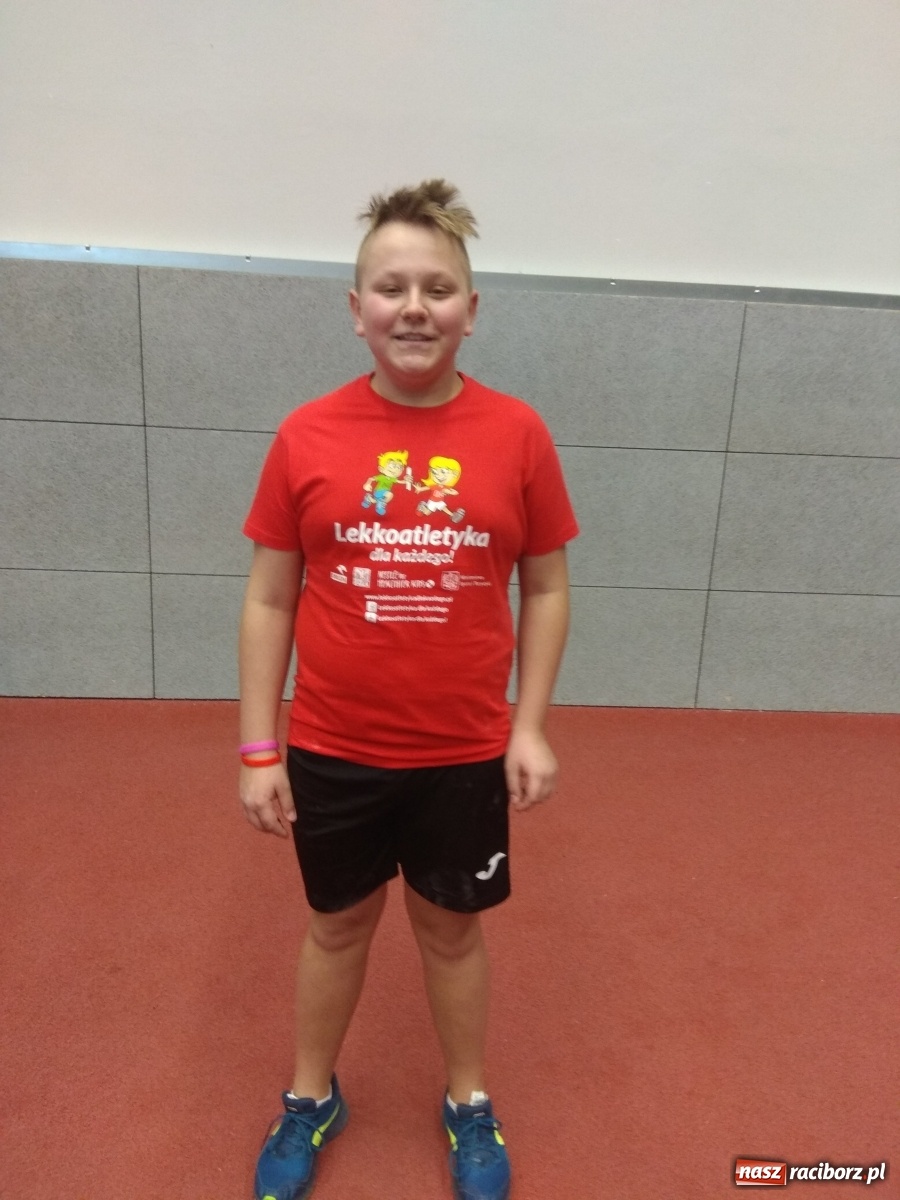 Zdjęcie w galerii na portalu naszraciborz.pl: Udany start raciborskich lekkoatletów w Ostrawie wiadomości z regionu