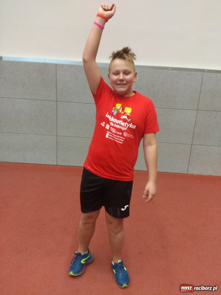 Zdjęcie w galerii na portalu naszraciborz.pl: Udany start raciborskich lekkoatletów w Ostrawie wiadomości z regionu