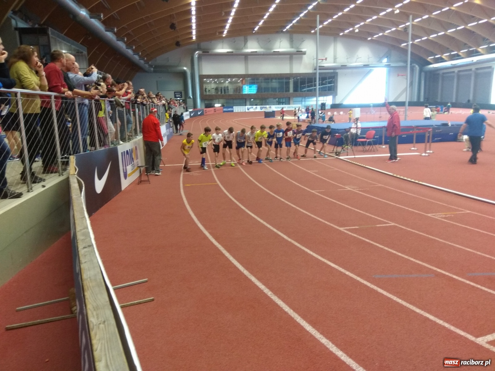 Zdjęcie w galerii na portalu naszraciborz.pl: Udany start raciborskich lekkoatletów w Ostrawie wiadomości z regionu