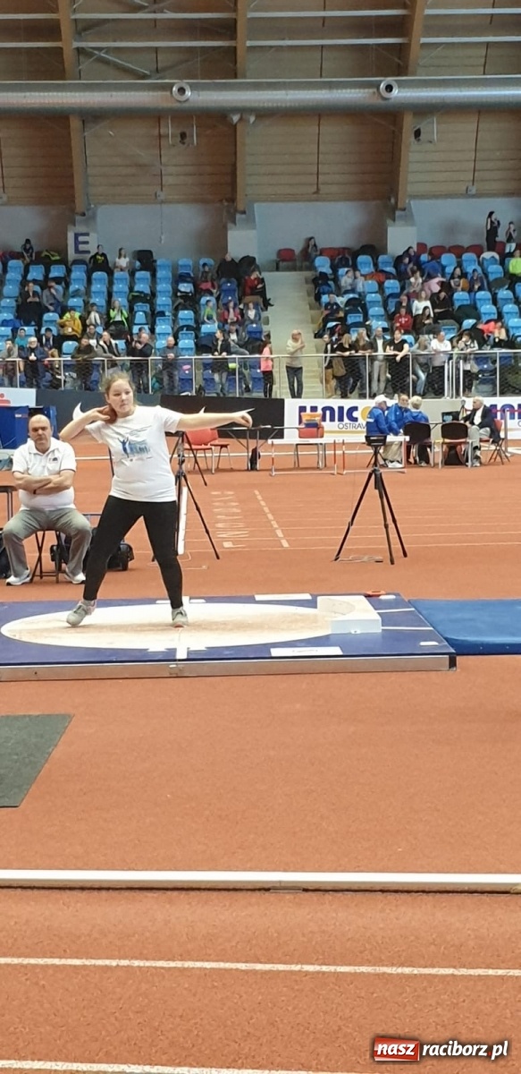 Zdjęcie w galerii na portalu naszraciborz.pl: Udany start raciborskich lekkoatletów w Ostrawie wiadomości z regionu