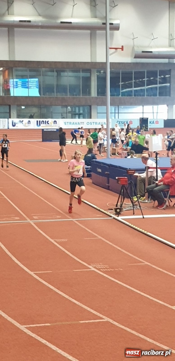 Zdjęcie w galerii na portalu naszraciborz.pl: Udany start raciborskich lekkoatletów w Ostrawie wiadomości z regionu