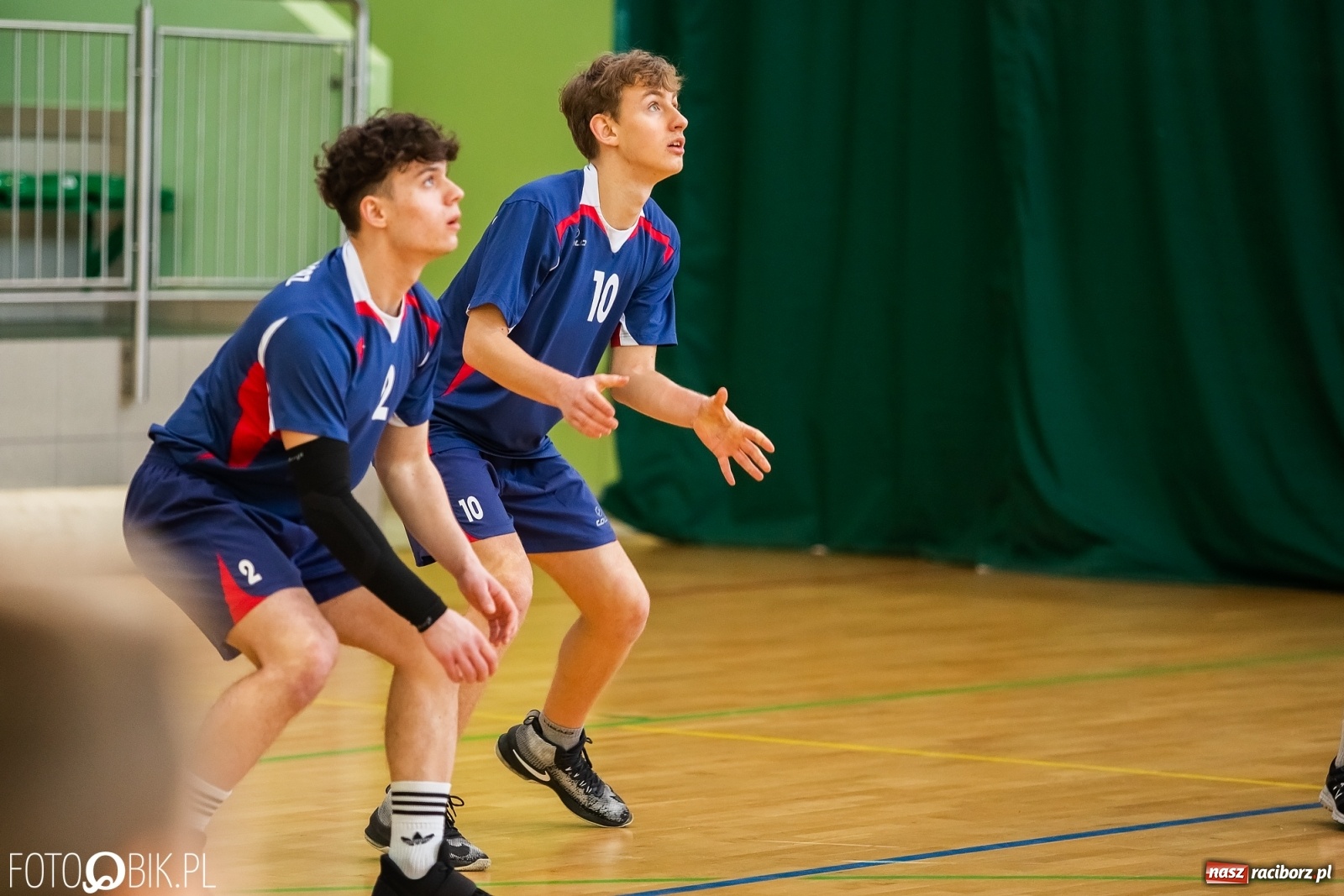 Zdjęcie w galerii na portalu naszraciborz.pl: Finały miejskie w siatkówce chłopców za nami wiadomości z regionu