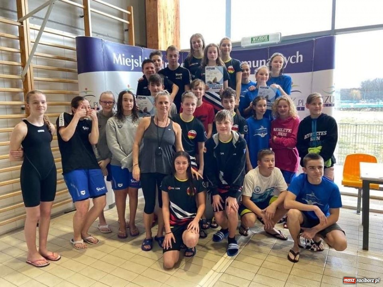 Zdjęcie w galerii na portalu naszraciborz.pl: Raciborska sztafeta najlepsza na Śląsku  wiadomości z regionu