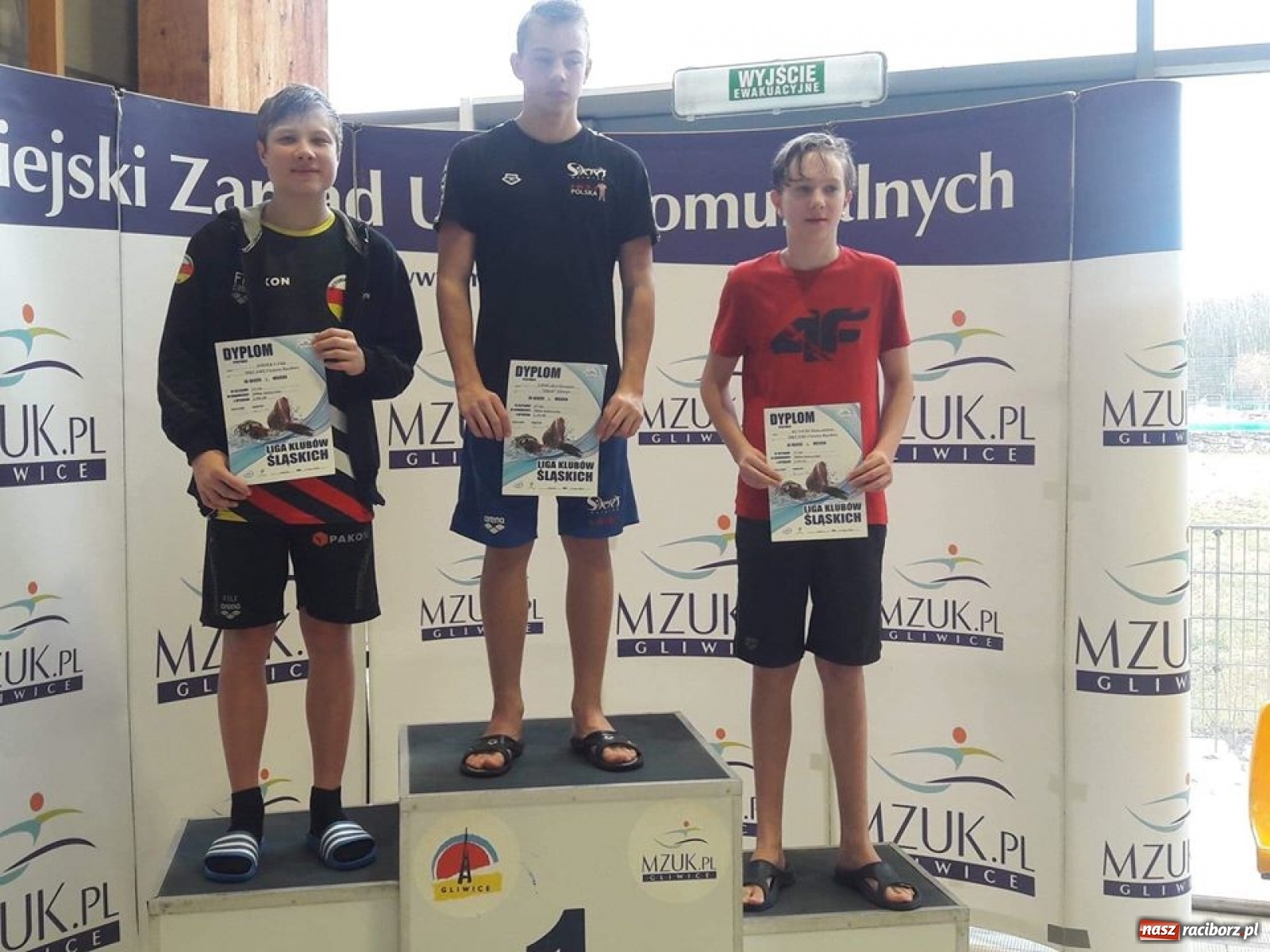 Zdjęcie w galerii na portalu naszraciborz.pl: Raciborska sztafeta najlepsza na Śląsku  wiadomości z regionu