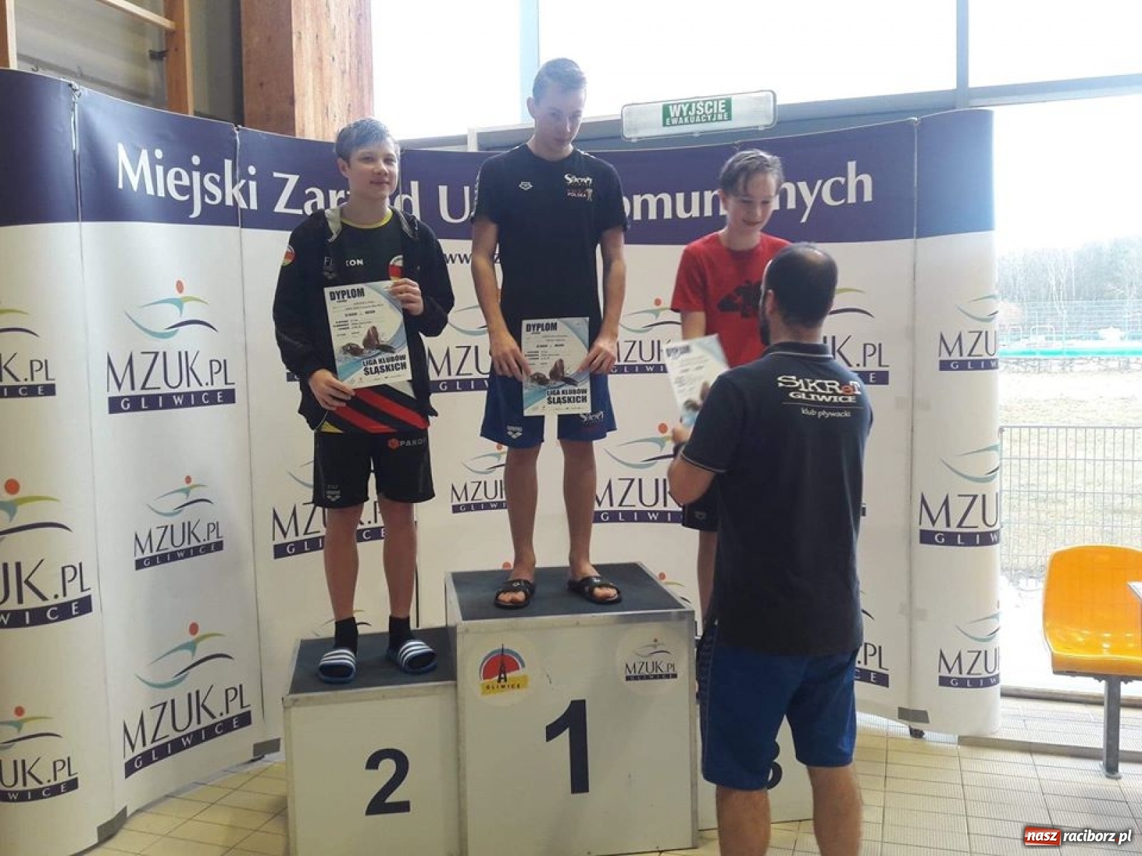 Zdjęcie w galerii na portalu naszraciborz.pl: Raciborska sztafeta najlepsza na Śląsku  wiadomości z regionu