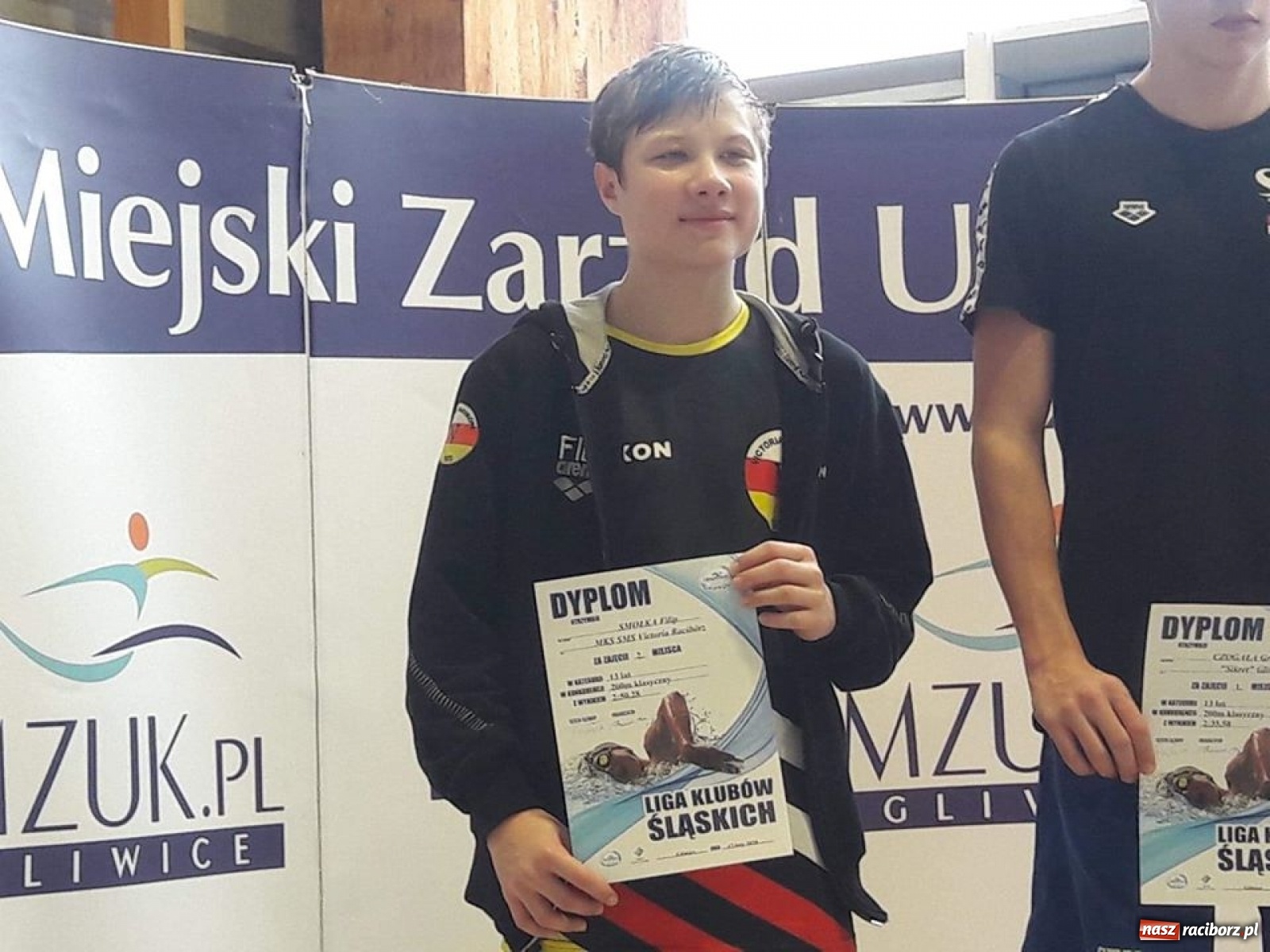 Zdjęcie w galerii na portalu naszraciborz.pl: Raciborska sztafeta najlepsza na Śląsku  wiadomości z regionu