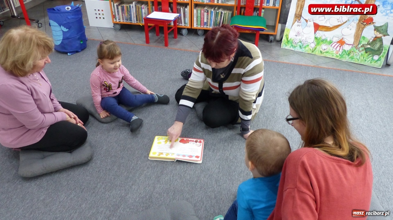 Zdjęcie w galerii na portalu naszraciborz.pl: Kolorowy zawrót głowy w Klubie Malucha na Ostrogu wiadomości z regionu