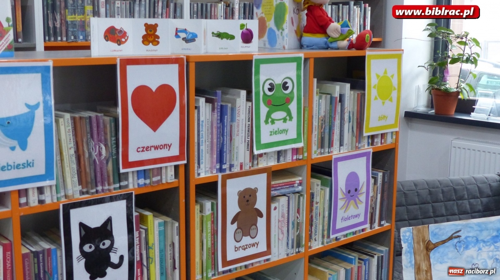 Zdjęcie w galerii na portalu naszraciborz.pl: Kolorowy zawrót głowy w Klubie Malucha na Ostrogu wiadomości z regionu