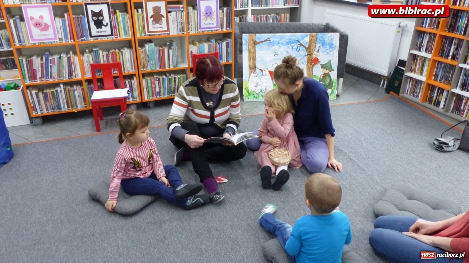 Zdjęcie w galerii na portalu naszraciborz.pl: Kolorowy zawrót głowy w Klubie Malucha na Ostrogu wiadomości z regionu