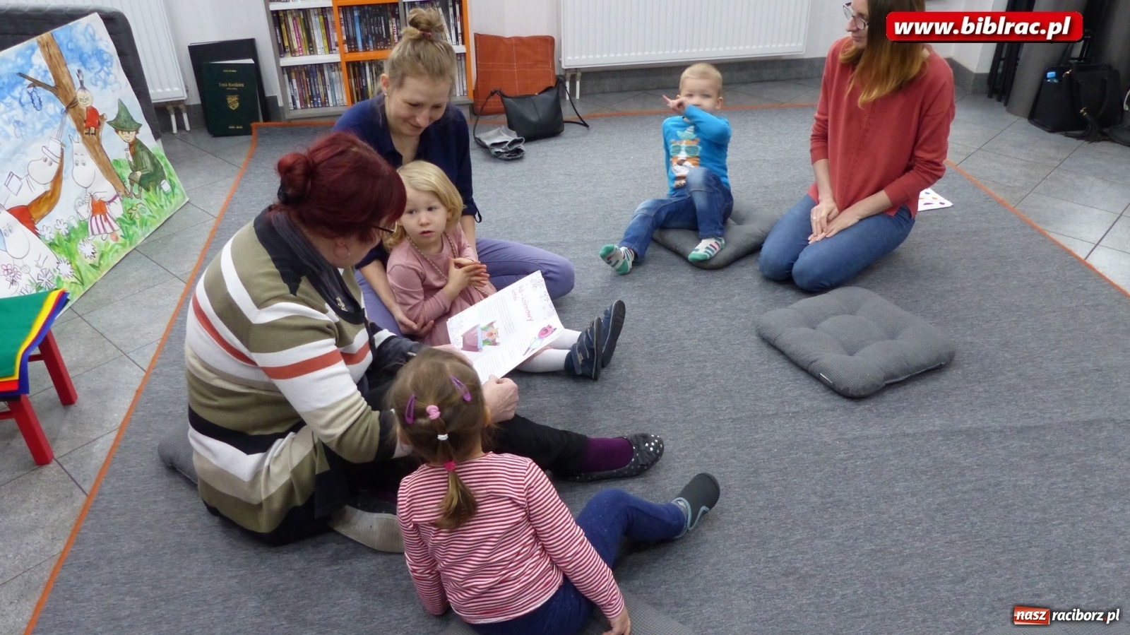 Zdjęcie w galerii na portalu naszraciborz.pl: Kolorowy zawrót głowy w Klubie Malucha na Ostrogu wiadomości z regionu