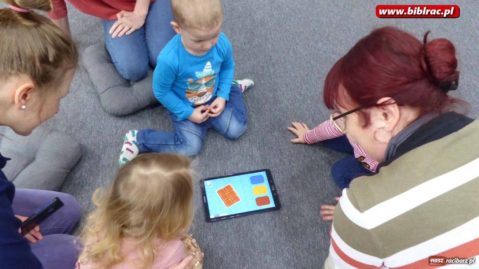 Zdjęcie w galerii na portalu naszraciborz.pl: Kolorowy zawrót głowy w Klubie Malucha na Ostrogu wiadomości z regionu