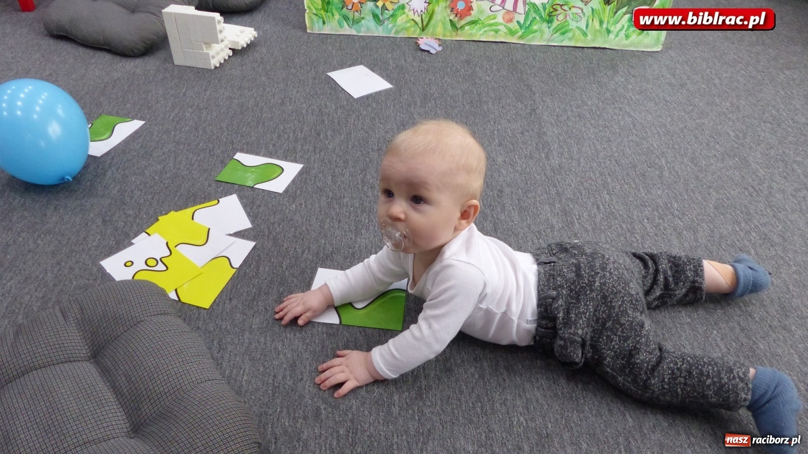 Zdjęcie w galerii na portalu naszraciborz.pl: Kolorowy zawrót głowy w Klubie Malucha na Ostrogu wiadomości z regionu