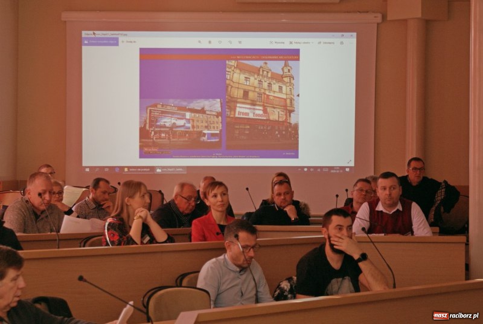 Zdjęcie w galerii na portalu naszraciborz.pl: Pytania o raciborski Park Kulturowy Stare Miasto z wojną w tle  wiadomości z regionu