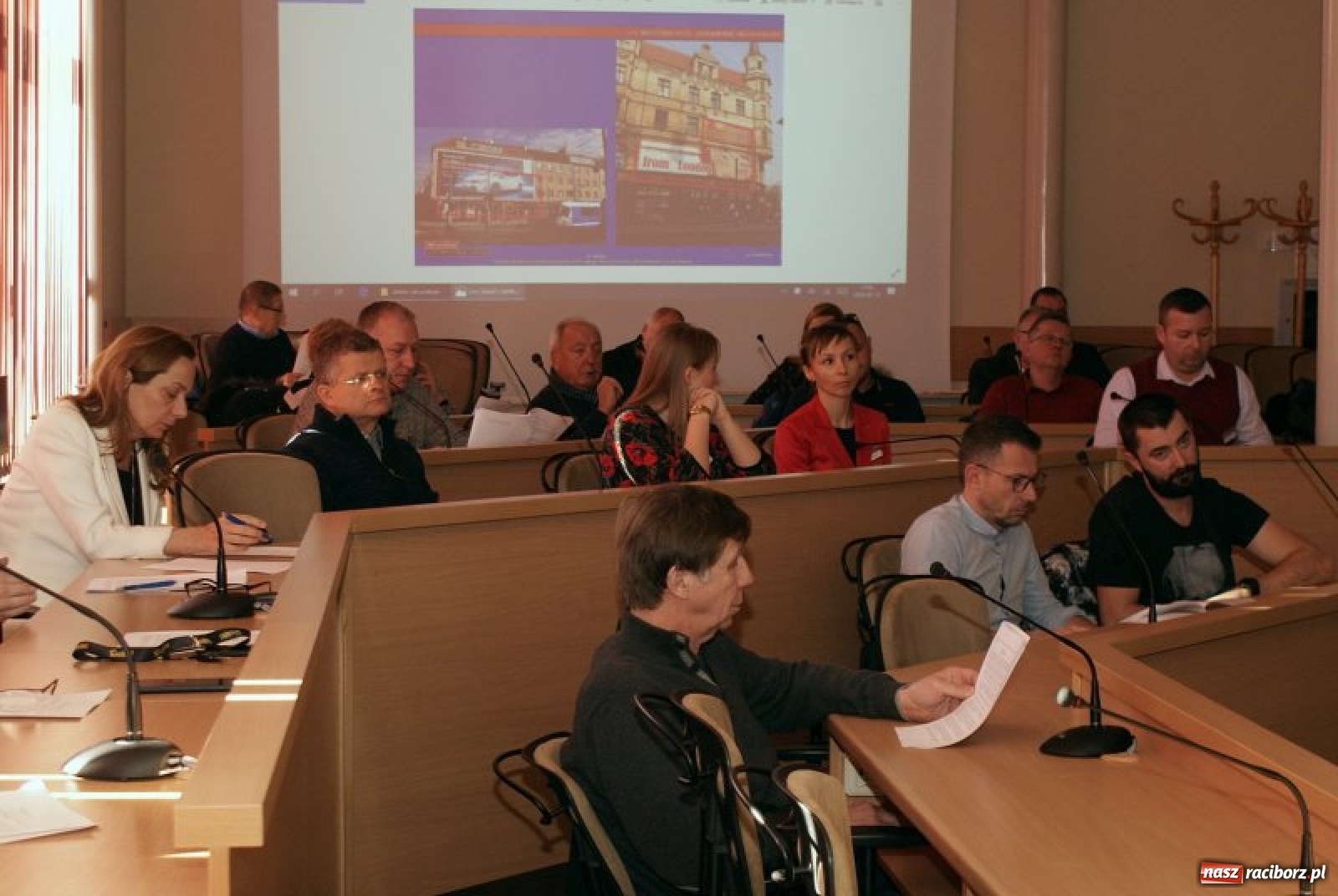 Zdjęcie w galerii na portalu naszraciborz.pl: Pytania o raciborski Park Kulturowy Stare Miasto z wojną w tle  wiadomości z regionu