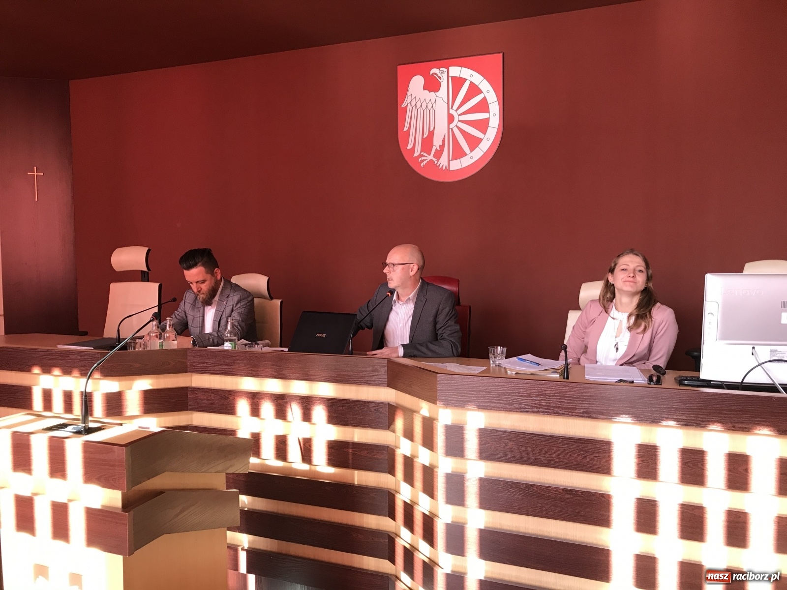 Zdjęcie w galerii na portalu naszraciborz.pl: Pytania o raciborski Park Kulturowy Stare Miasto z wojną w tle  wiadomości z regionu