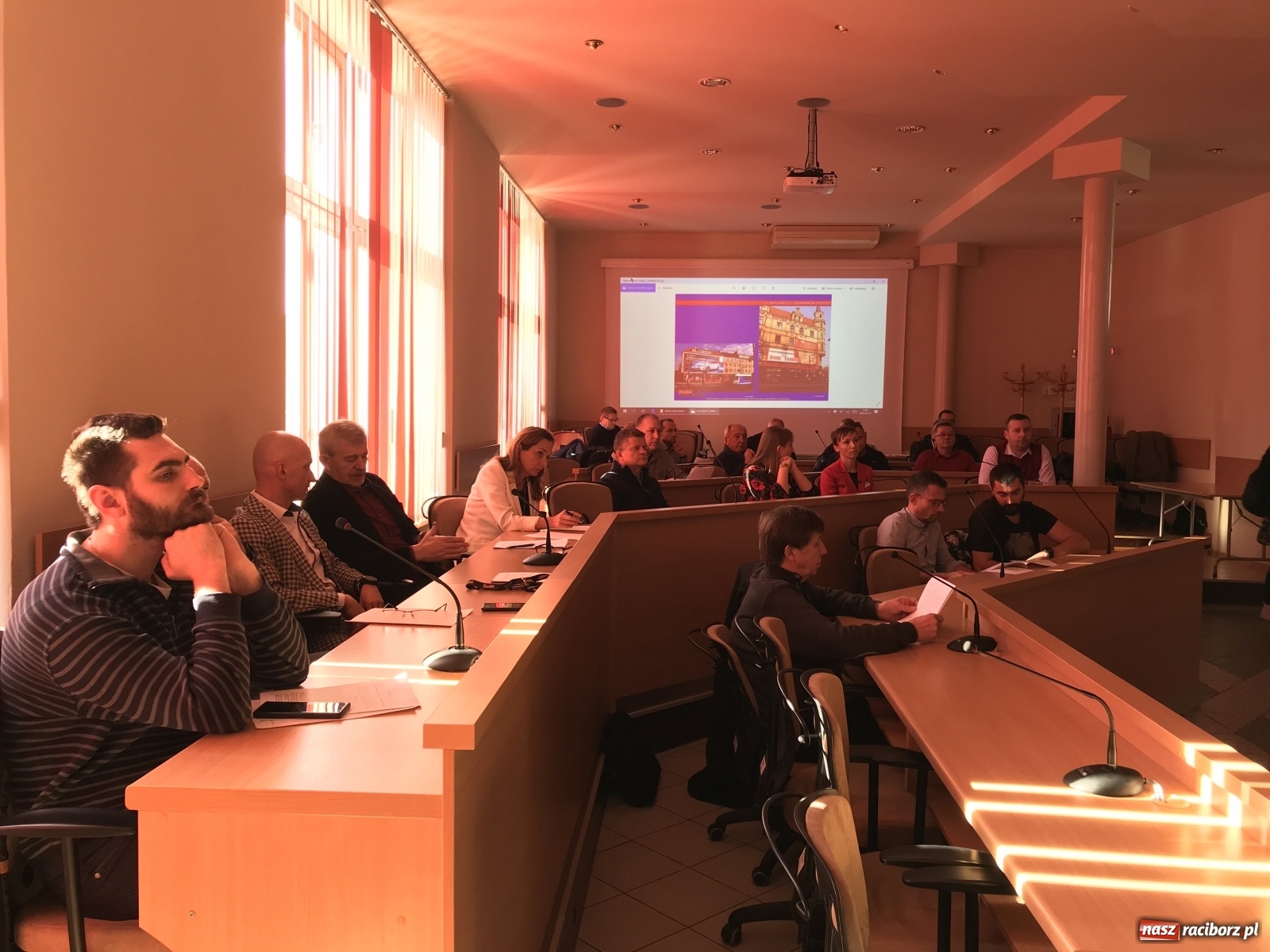 Zdjęcie w galerii na portalu naszraciborz.pl: Pytania o raciborski Park Kulturowy Stare Miasto z wojną w tle  wiadomości z regionu