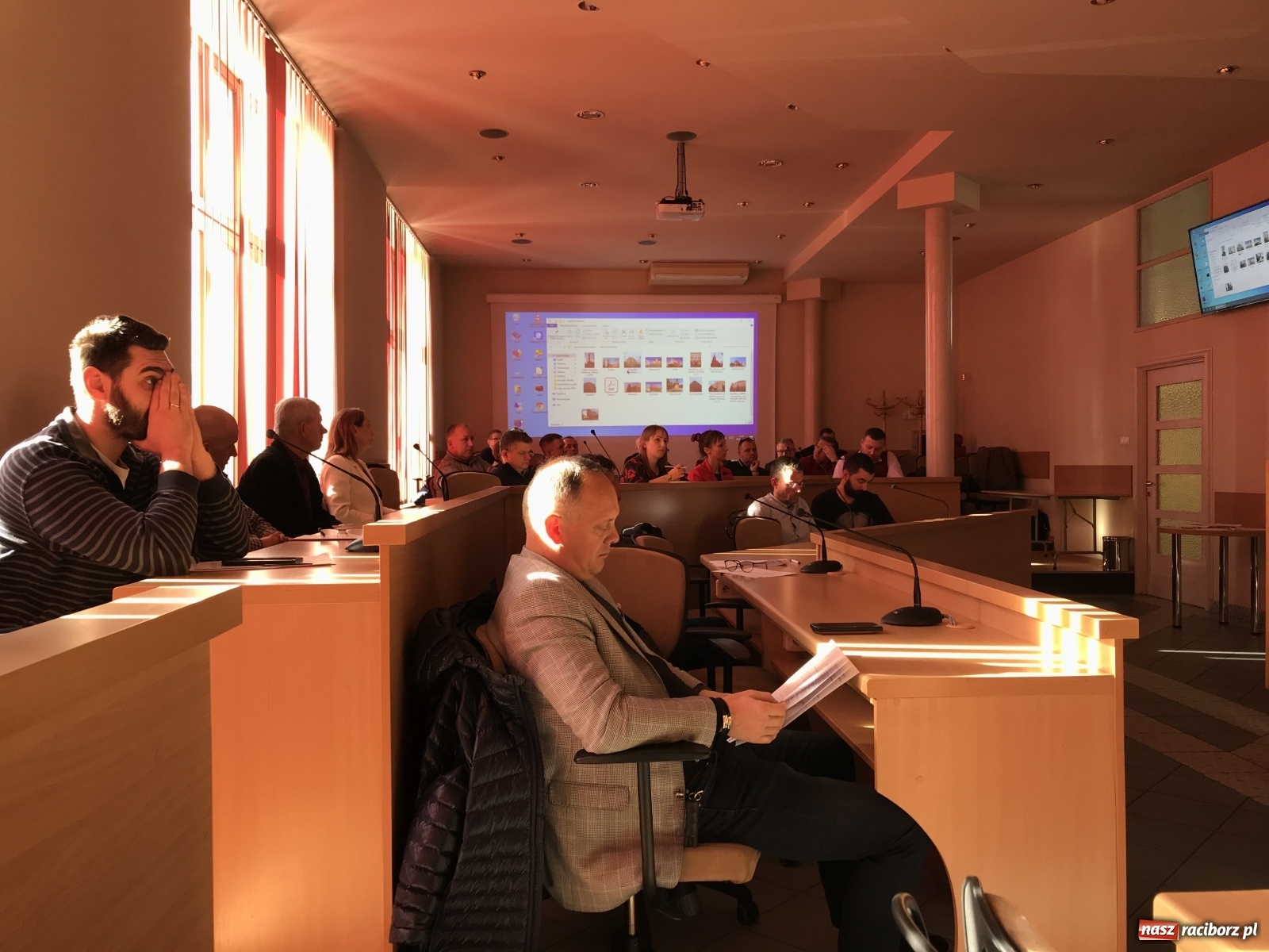 Zdjęcie w galerii na portalu naszraciborz.pl: Pytania o raciborski Park Kulturowy Stare Miasto z wojną w tle  wiadomości z regionu