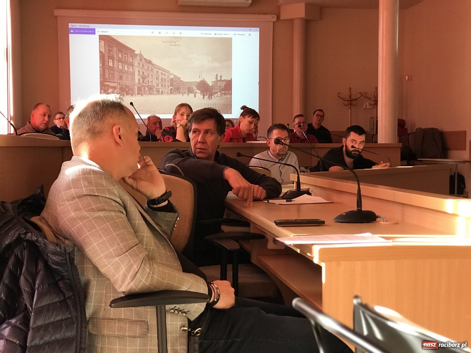 Zdjęcie w galerii na portalu naszraciborz.pl: Pytania o raciborski Park Kulturowy Stare Miasto z wojną w tle  wiadomości z regionu