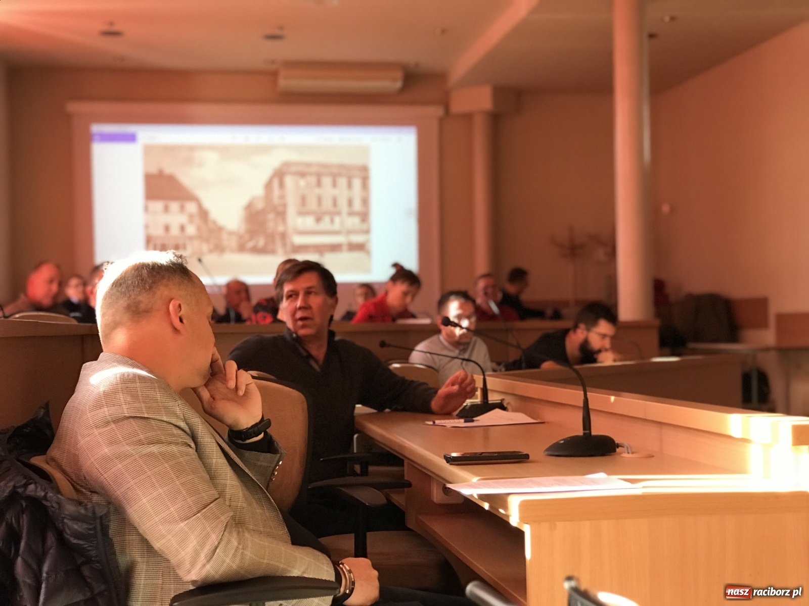 Zdjęcie w galerii na portalu naszraciborz.pl: Pytania o raciborski Park Kulturowy Stare Miasto z wojną w tle  wiadomości z regionu