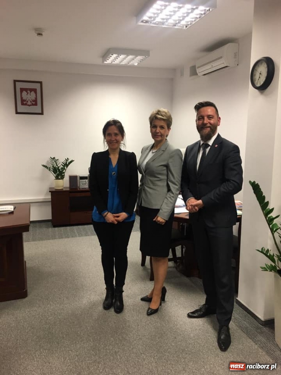 Zdjęcie w galerii na portalu naszraciborz.pl: Z kim i o czym wiceprezydent Michał Fita rozmawiał w Warszawie? wiadomości z regionu