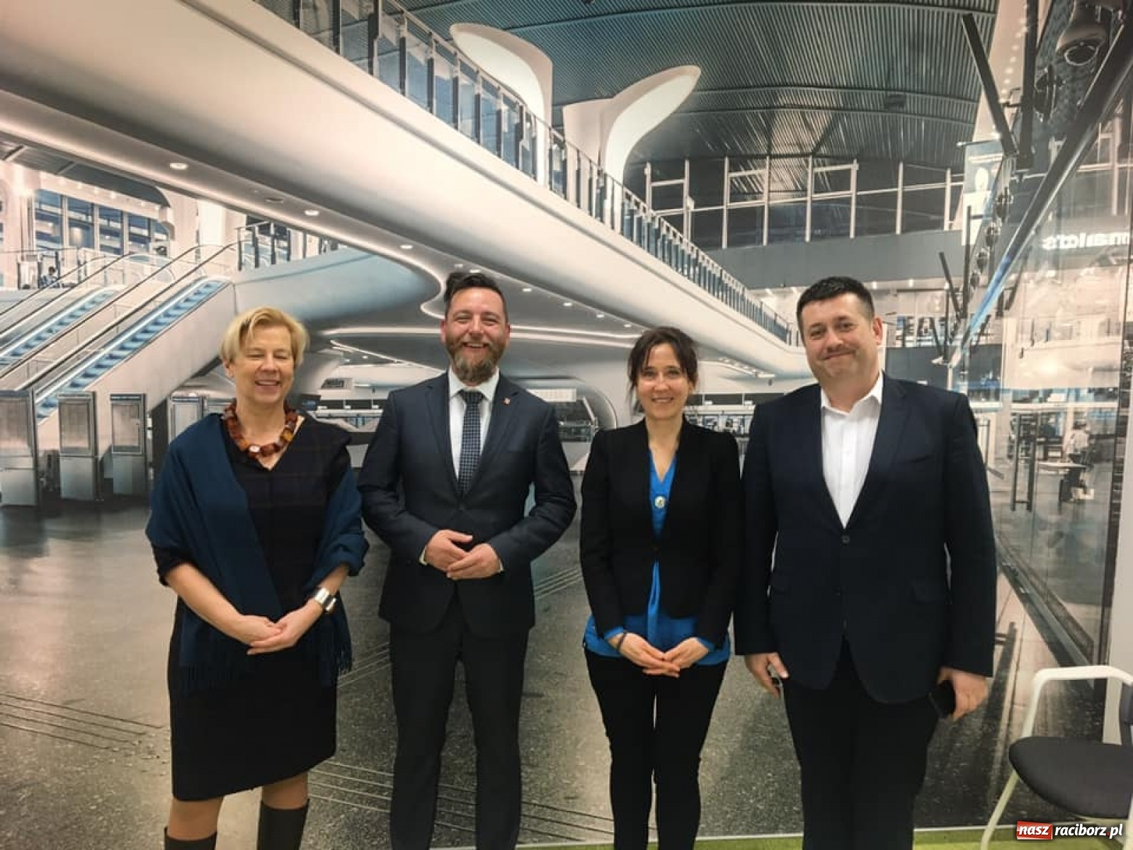 Zdjęcie w galerii na portalu naszraciborz.pl: Z kim i o czym wiceprezydent Michał Fita rozmawiał w Warszawie? wiadomości z regionu